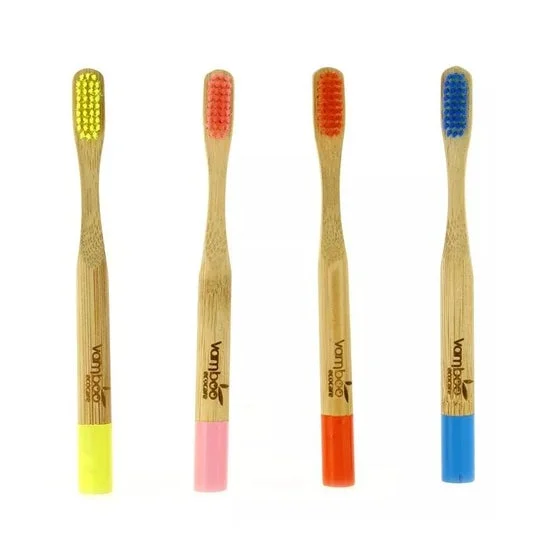 Spazzolino da denti morbido per bambini Vamboo 1 pezzo