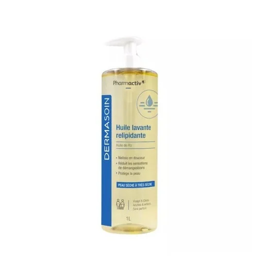 Pharmactiv Dermasoin Aceite Limpiador Relipidizante 1l
