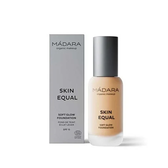 Mádara Skin Equal Base Soft Glow Spf15 40 Sand 30ml