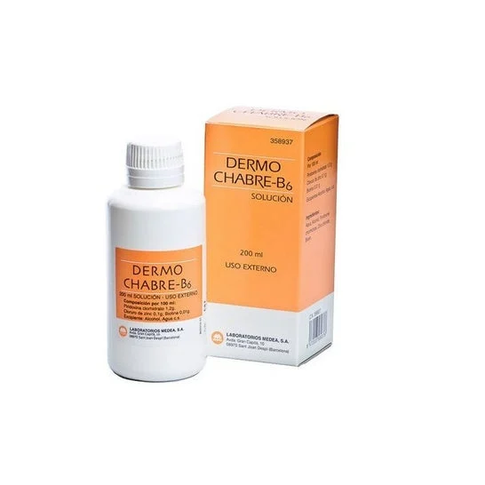 Dermo Chabre soluzione B6 200ml