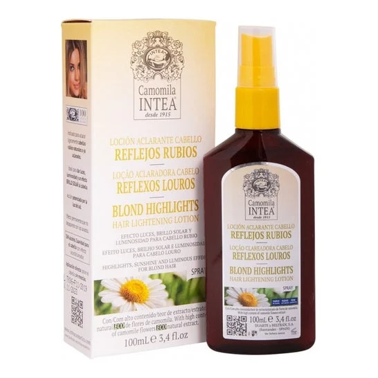 Camomilla Intea Hair Lotion Riflessi Blond Spray 100ml di Camomilla Intea capelli riflessi biondi