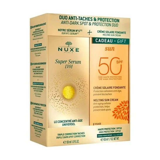 Nuxe Pack Sun Super Serum + Nuxe Sun High Protection Fps50