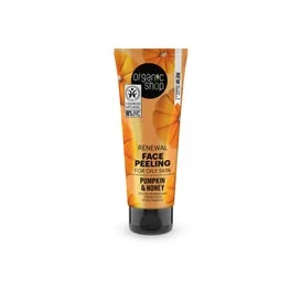 Organic Shop Pumpkin & Honey Face Peeling 75ml