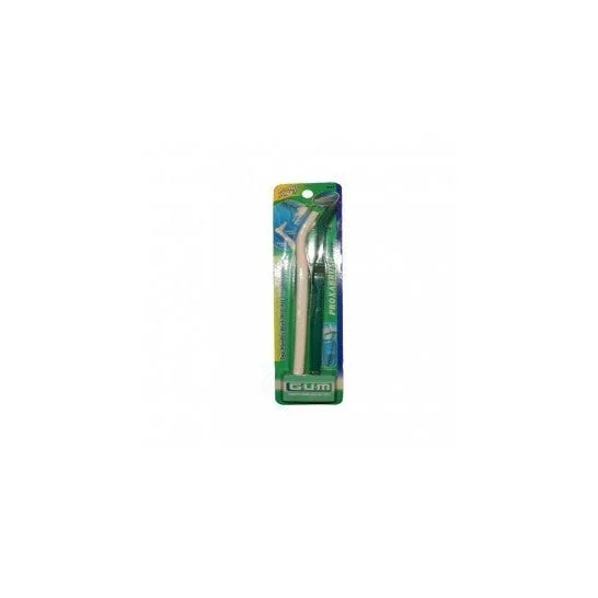 Kit spazzola interdentale GUM™ Proxabrush