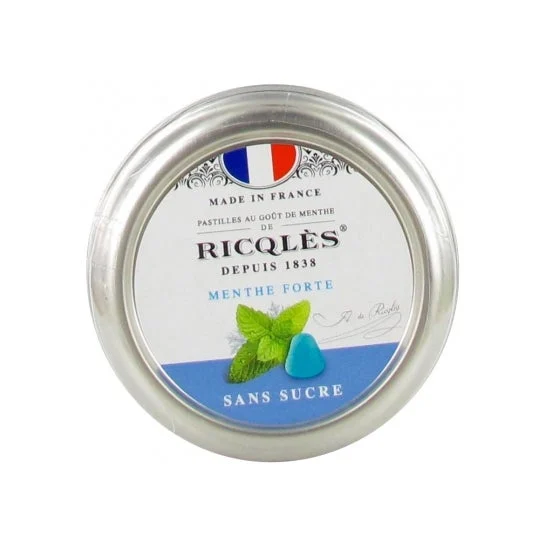 Ricqles Menta Senza Zucchero 45g