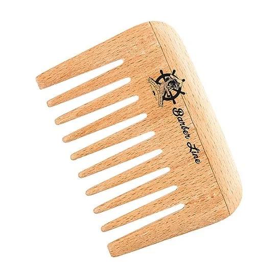 Pettine di legno largo Eurostil 1pc