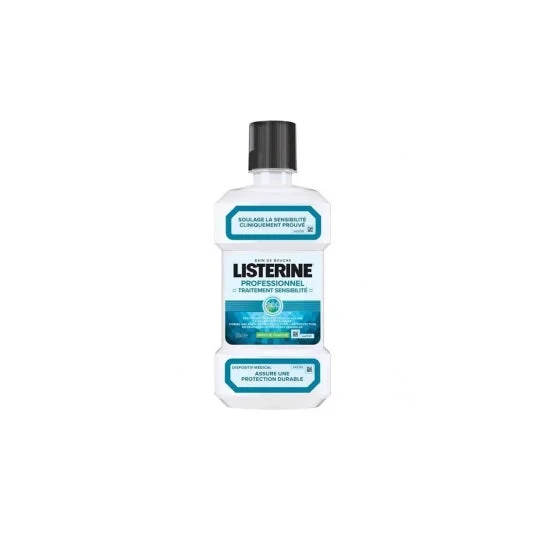 Listerine B/Bouc Pro Sensib 500ml