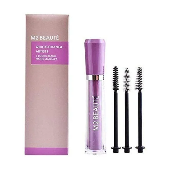M2 Beauté Beauté Artisti a cambio rapido 3 Sembra Nero Nano Maschera Nano 10g