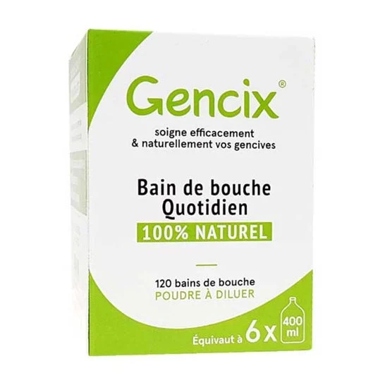 Gencix Bain De Bouche Dentifrice 2 mois 6g