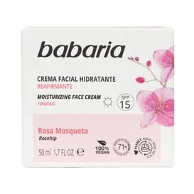 Babaria 24 Ore crema idratante del viso olio di rosa canina 50ml