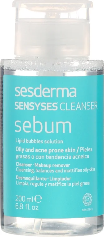 Lozione detergente viso con liposomi