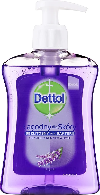 Sapone liquido antibatterico "Estratto di uva e lavanda"
