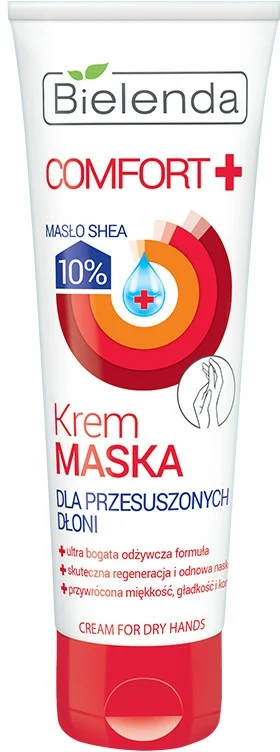 Maschera-crema mani