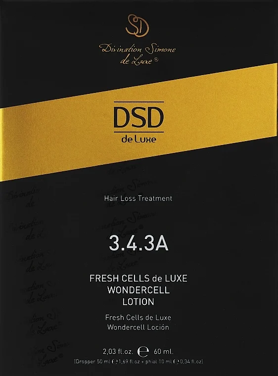 Lozione Cellule Fresche № 3.4.3 A