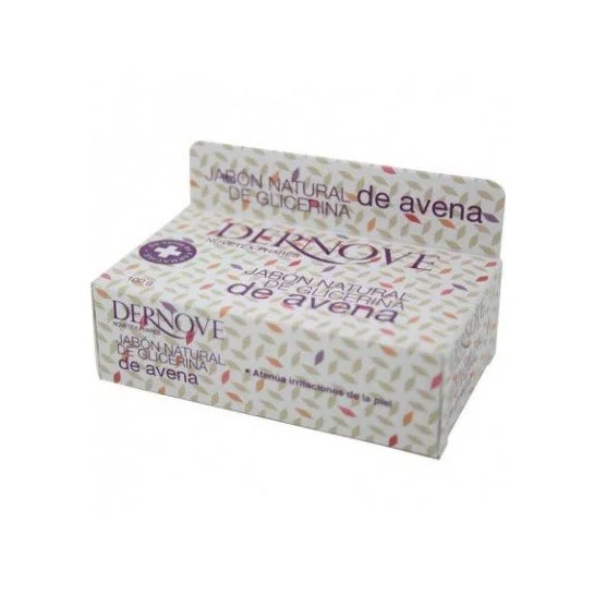 Dernove Farina d'avena Glicerina Sapone Naturale 100 G