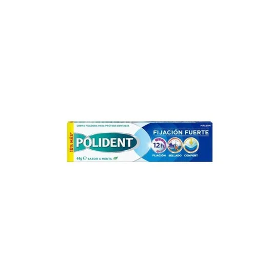 Polident Crema Adhesiva Fuerte 44g