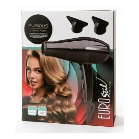 Eurostil Asciugacapelli Furius Compact 2200W 04922 1 pezzo