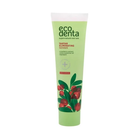 Ecodenta Dentifrice Verde Anti Tartaro Cranberry 100ml