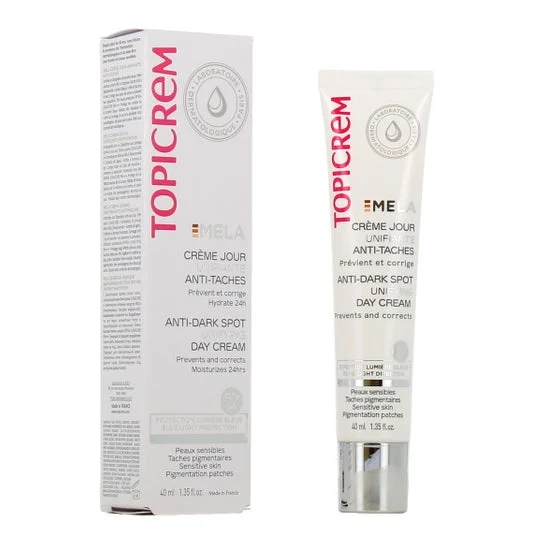 Topicrem Mela Crema Día Anti Manchas Unificadora Fps50+ 40ml