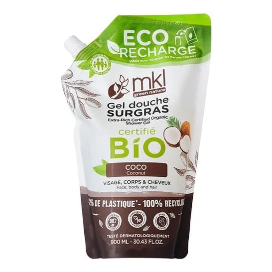 Mkl Gel Doccia Cocco Bio 900ml