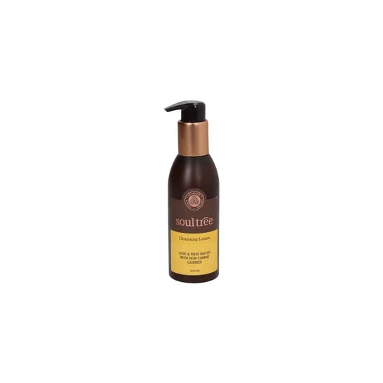 Soultree Lozione Detergente all'Aloe Lozione Detergente all'Acqua di Rose e Liquirizia 150ml