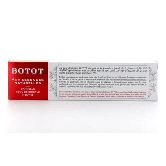 Botot Dent A/Plaq Ess Natur75M