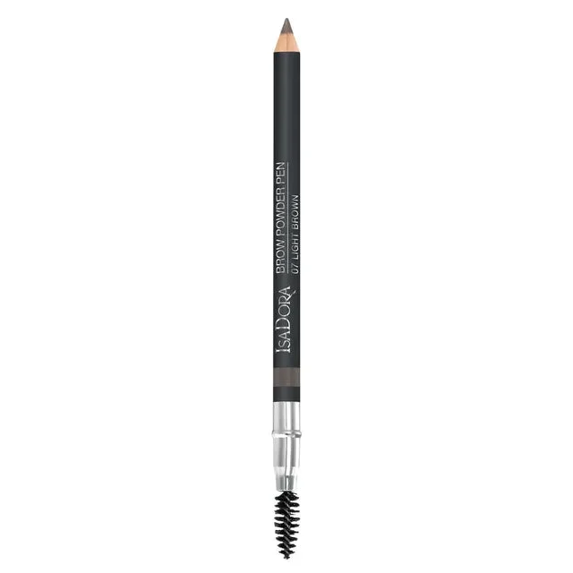 IsaDora matita per sopracciglia con spazzolino colore 07 Light Brown 1,1 g