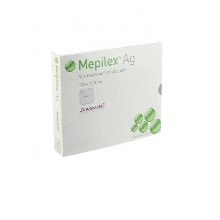 Mepilex Ag 12,50 X 12,50 Cm 5 unità