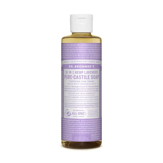 Dr. Bronner's Jabón Líquido Lavanda Bio 240ml