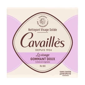 Rogé Cavaillès Jabón Facial Exfoliante Suave de Arroz 70g