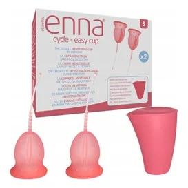 Enna ciclo mestruale tazza mestruale T-S
