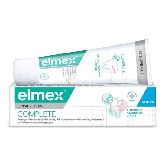 Elmex Sensitive Plus Complete Dentifricio 75ml