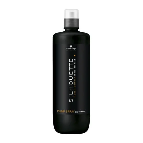 Silhouette Pumpsray Super Hold Sin Vaporizador 1000ml