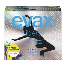 Evax Libertà ali notte 10 pz