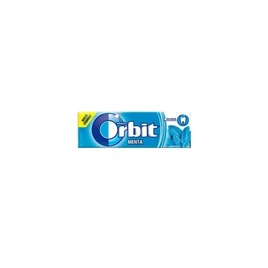 Gomma da masticare Orbit Mint 10 pezzi