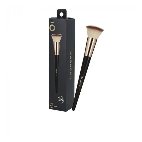 Kashōki Flat Tip Kabuki Brush 100 1ud