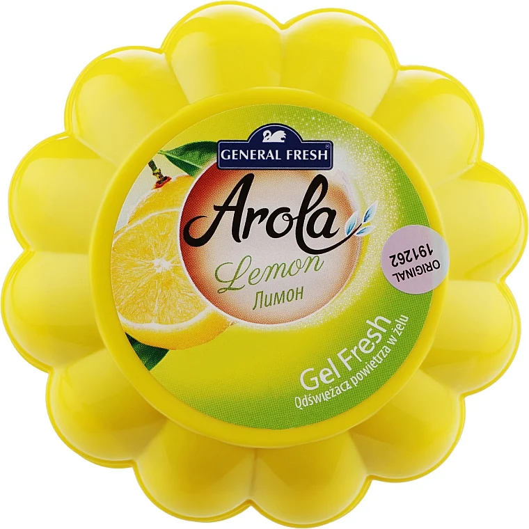 Profumo per ambienti in gel "Limone"