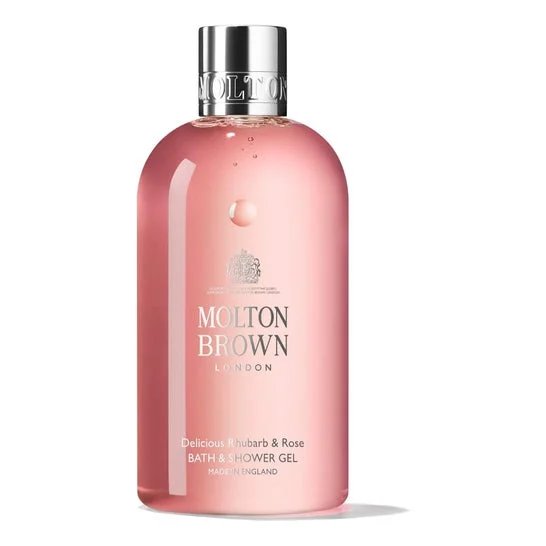 Molton Brown Delicious Rhubarb & Rose Shower Gel 300ml