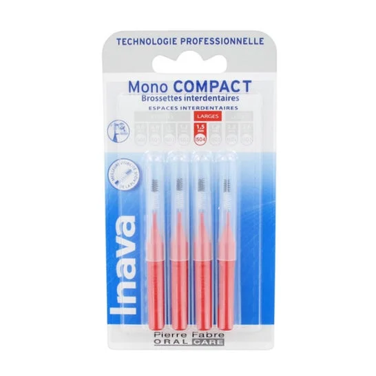 Inava Cepillos Interdentales Monocompactos 1,5mm 6uds