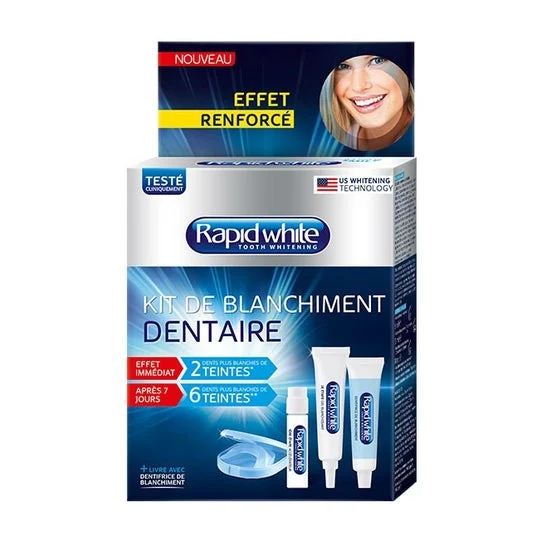 Kit di sbiancamento dei denti Rapid White 6 unità