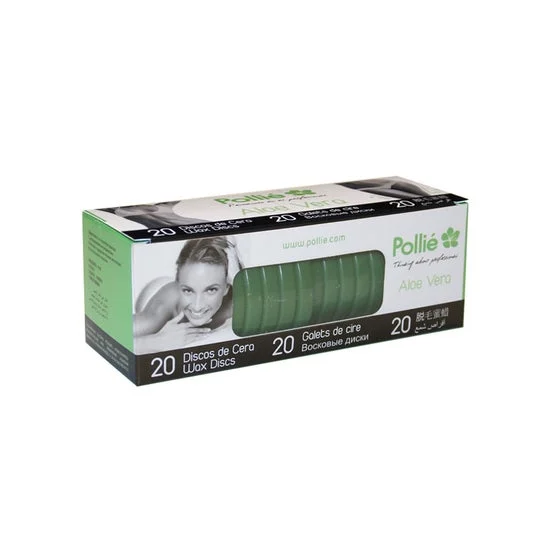 Eurostil Pollié Aloe Vera Hot Wax Discs 20uds