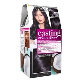 L'Oreal Casting Creme Gloss 210-Black Blue 1 unità