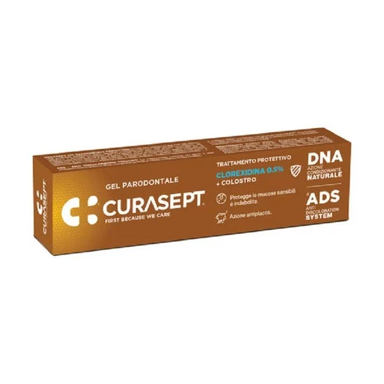 Curasept Ads Dna Clorexidina 0.5% Gel Parodontale Trattamen 30ml