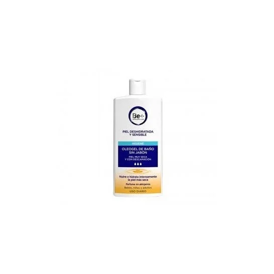 Be+ Oleogel Pelle Molto Secca 1l