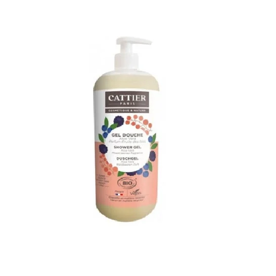 Cattier Gel de Ducha Sin Sulfatos Frutas del Bosque 1L