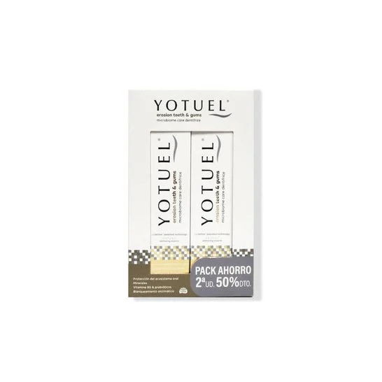 Yotuel® Microbiome Erosion Teeth And Gums Dentífrico Pack 2x100g