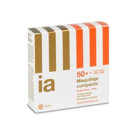 Interapothek Compacto Fps50+ Tono Natural 15g