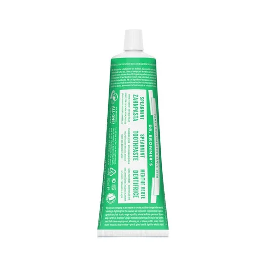 Dentifricio alla menta piperita del Dr. Bronner 140g
