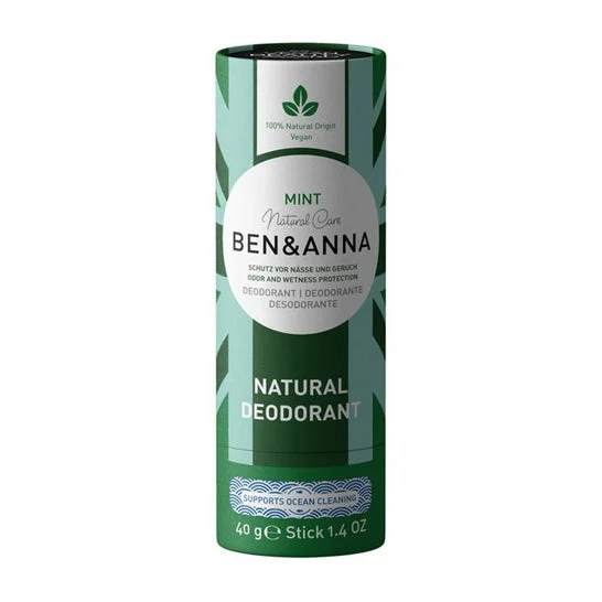 Ben & Anna Desodorante Stick Mint 40g