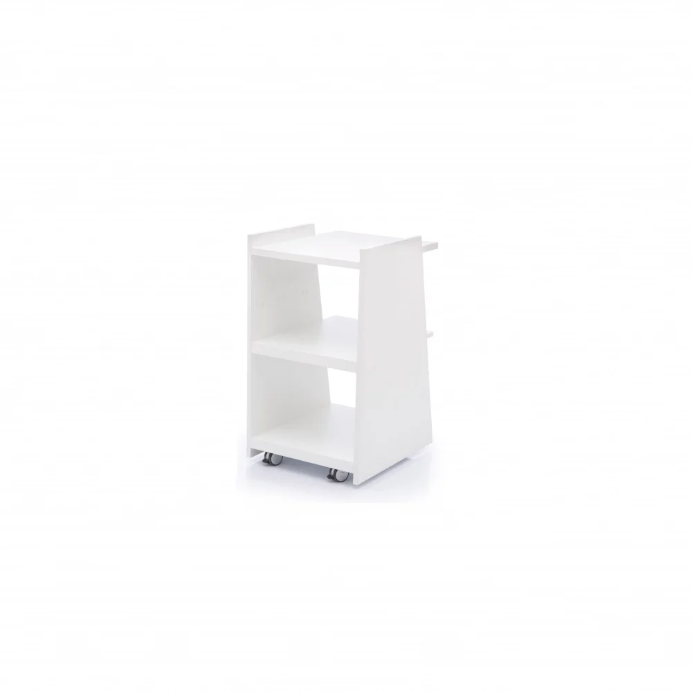 MUSTER CARRELLO MARK PORTA APPARECCHI E ACCESSORI CON DUE RIPIANI (CASSETTI ESCLUSI)